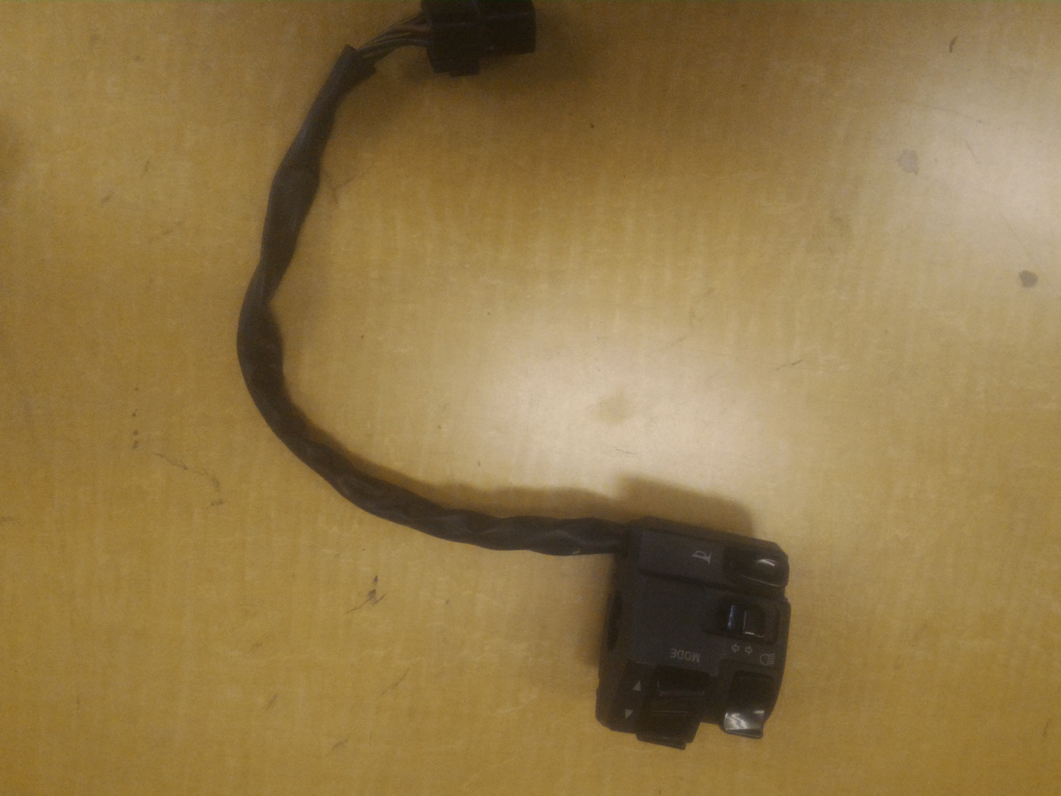 Used - OEM Left Hand Mode Switch for Ducati 848/1098/1198 Used - OEM Left Hand Mode Switch for Ducati 848/1098/1198
